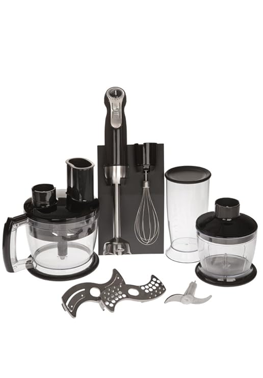 Chef Tony TMix XV700 Hand Held Food Processor (Silver) Amazon.co.uk