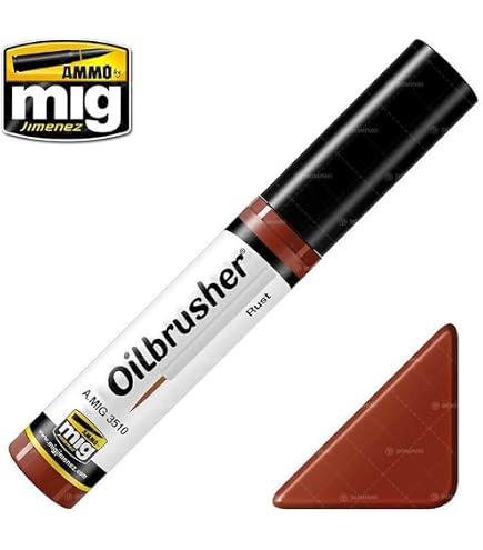 AMMO MIG Jimenez oilbrushers in diverse kleuren