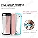 EFFUN iPhone 7 Plus/8 Plus Waterproof Case, IP68 Certified Waterproof Underwater Cover Dirtproof Snowproof Shockproof Case with Cell Phone Holder, PH Test Paper, Stylus Pen and Float Strap Aqua Blue