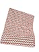 Baby Doll Bedding  Chevron 4 Piece Crib Bedding Set, Orange