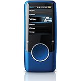Coby MP620-4GBLU 1.8 Inch 4GB Video MP3 Player - Blue (Discontinued by Manufacturer)