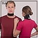 Neck Pain Relief Wrap by Mello - Chronic Neck Stiffness Brace-Soft Cervical Support Collar-Health Magnet Physical Therapy for Migraines Headache -Comfortable Air, Car Travel