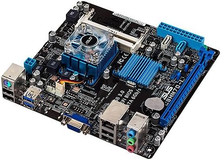Amazon Com Asus Intel Celeron 847 Intel Hm70 Ddr3 Sata3 And Usb 3 0 A V Gbe Mini Itx Motherboard And Cpu Combo C8hm70 I Computers Accessories