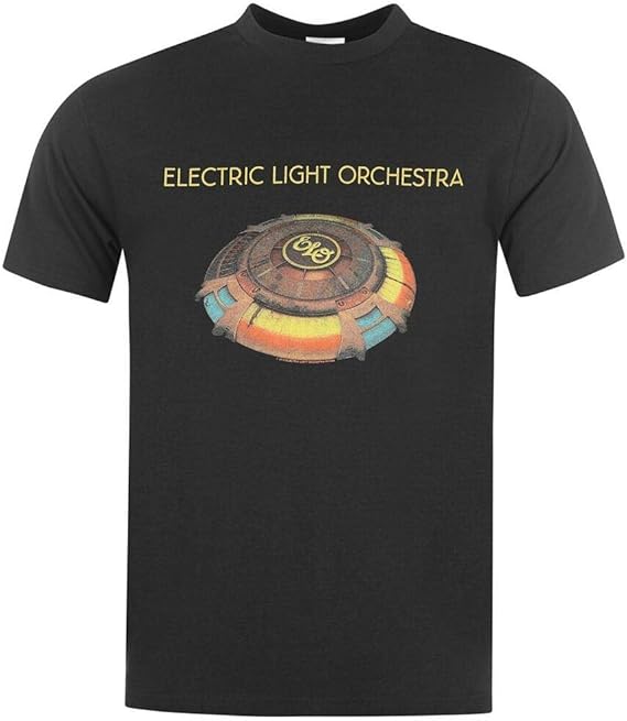 Electric Light Orchestra T Shirt Mens Blue Sky Album Top Tee Tshirt