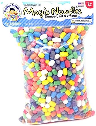 Magic Nuudles Mini Bold Building Blocks Children's Arts and Crafts