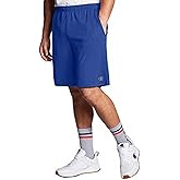 Champion Men's Sport Shorts – Moisture-Wicking, Lightweight, Breathable Mesh, 9" Inseam, Side Pockets, Elastic Waistband