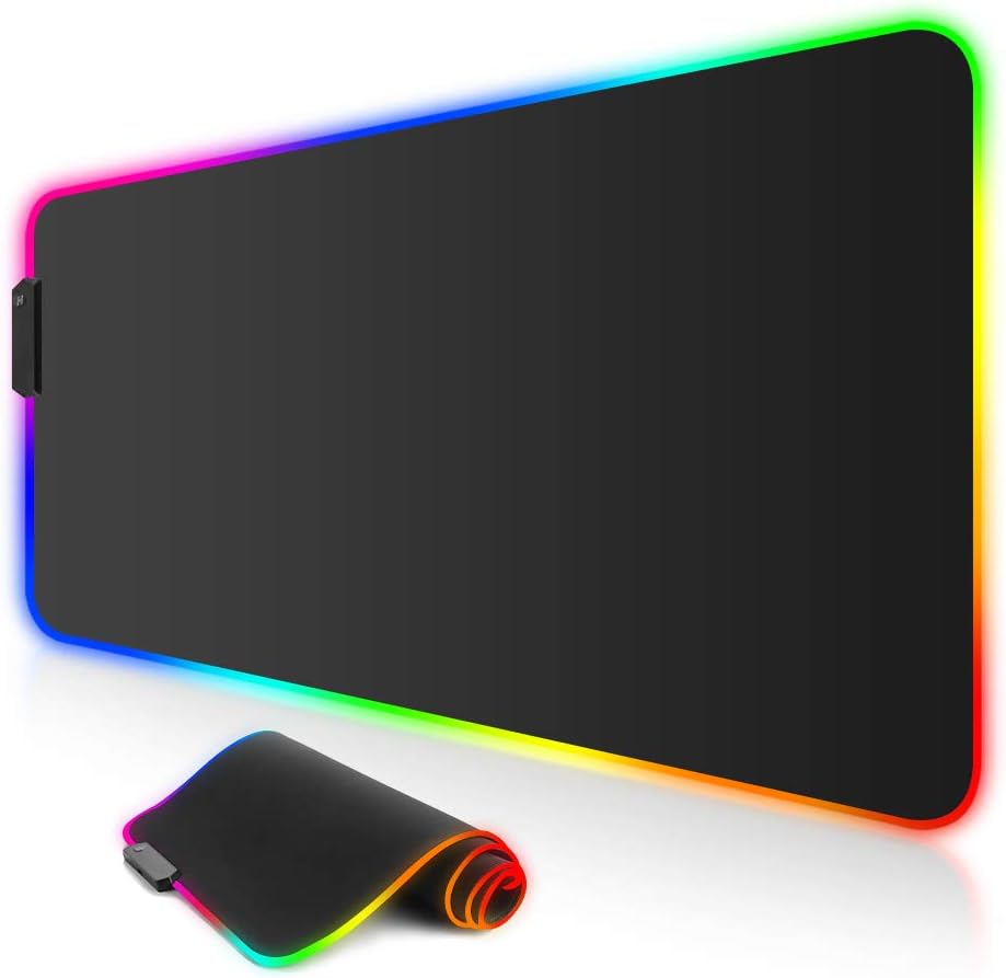 RGB Gaming Mouse Pad Mat, ARCHEER Large Extended LED Amazon.co.uk