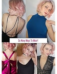 Pinky Petals juego de cubrepezones de silicona reutilizables para dama