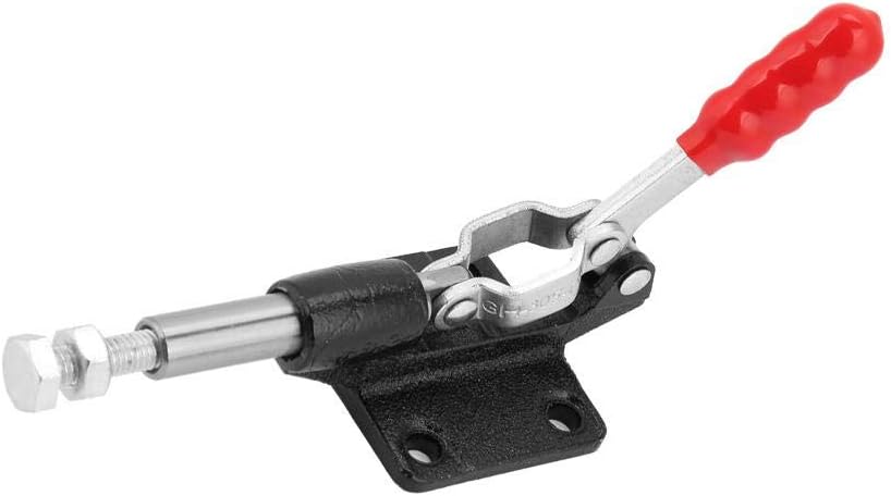 Annadue Toggle Clamp, Vertical Toggle Clamp, Hand Toggle Clamp Quick Release Tool Hand Tool Toggle Clamp for Processing(GH-305-CM) - Image 3