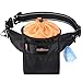HICOBOS Dog Treat Training Pouch with Poop Bag Dispenser, 5 Pockets Well Organized Pup Reward Pouch Waist Pack, 6-in-1 Hands Free for Sports to Carry Treats, Toys, Phones, Earbuds, Waste Bags & Bowls