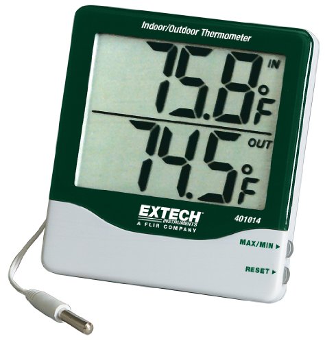 Extech 401014 Indoor Outdoor Thermometer