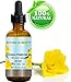 EVENING PRIMROSE OIL. 100% Pure / Natural / Undiluted / Refined / Cold Pressed Carrier Oil. 1 Fl.oz.- 30 ml. Rich antioxidant to rejuvenate and moisturize the skin and hair.