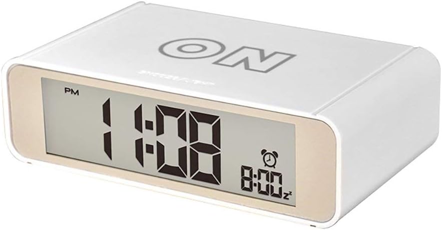 orologio per camera da letto alimentato a batteria