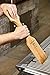 The Great Scrape The Woody Paddle New All Natural BBQ Grill Scraper