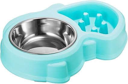 Pet Supplies Ordermore Slow Feeder Bowl For Small Dogs Cats