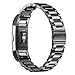bayite Stainless Steel Bands Compatible Fitbit Charge 2, Wristband Bracelet Replacement Wristbands Man Butterfly Closure