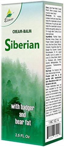 Siberian Cream-Balm with Bear and Badger Fat 75ml/2.5 Fl Oz