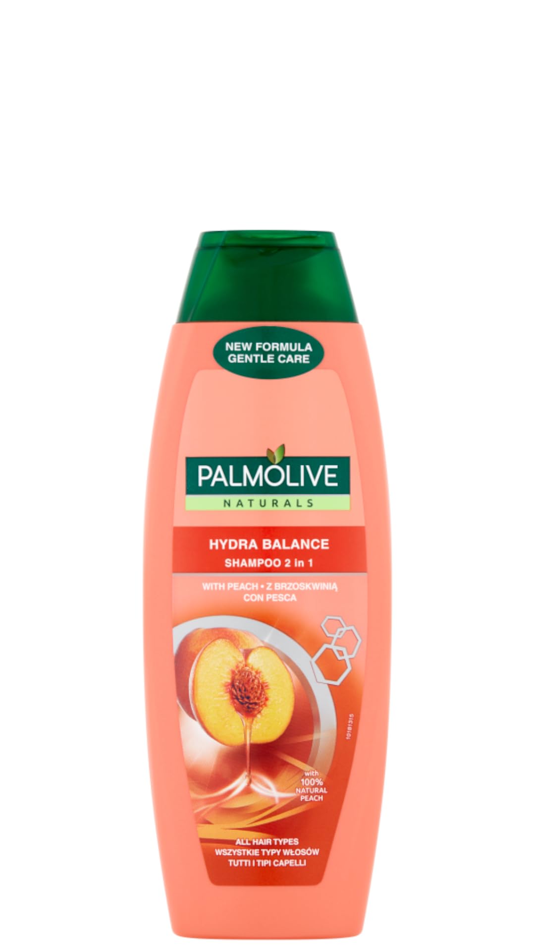 Palmolive 2 in 1 Hydra Balance Shampoo Peach 350ml