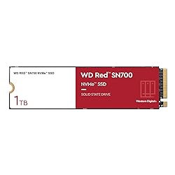 WD Red SSD SN700 NVMe 1To M.2 2280
