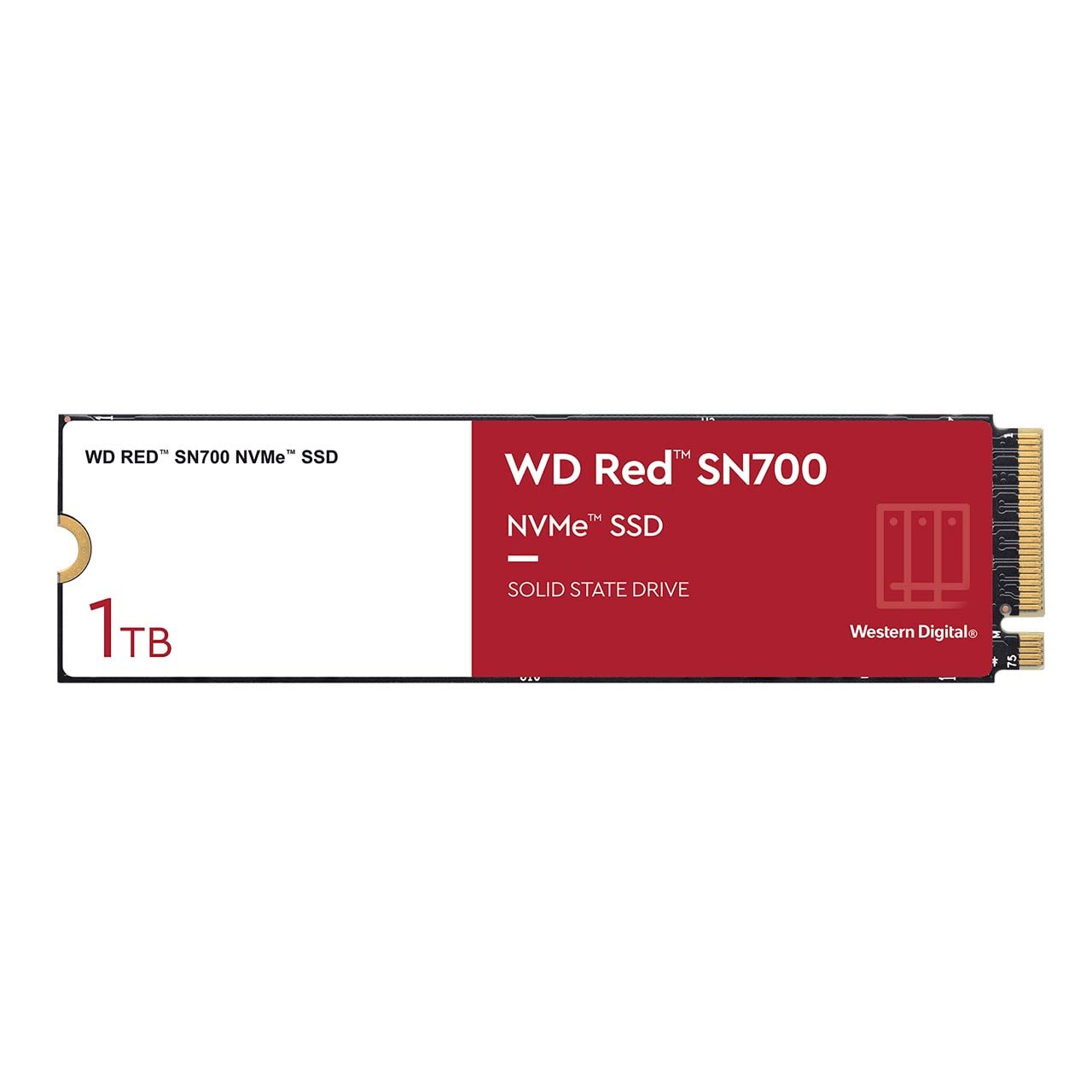 WD Red SSD SN700 NVMe 1To M.2 2280