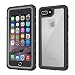 iPhone 7 Plus/8 Plus Waterproof Case, OTBBA Underwater Snowproof Dirtproof Shockproof IP68 Certified with Touch ID Full Sealed Cover Waterproof Case for iPhone 7 Plus/8 Plus-5.5in (Clear)