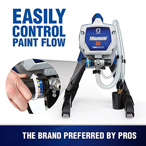 Купить Graco Magnum 262800 X5 Stand Airless Paint Sprayer в интернет