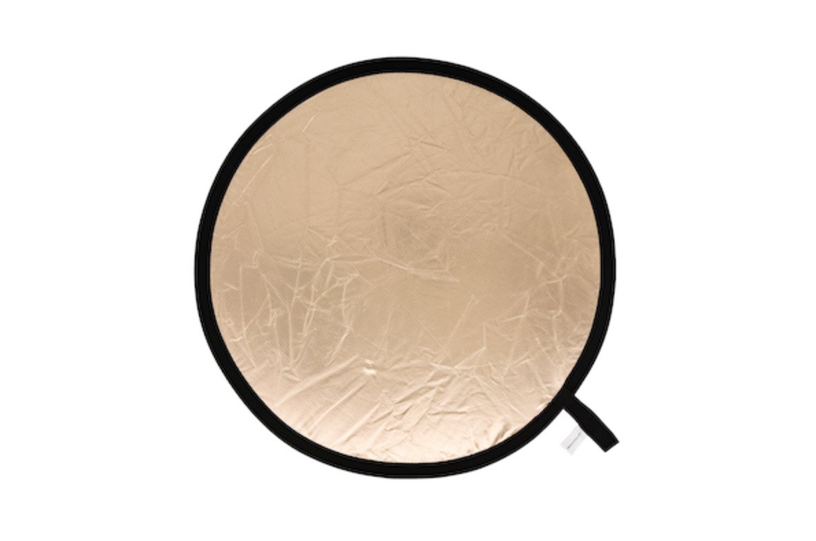 Lastolite 95cm Reflector - Sunfire/Silver