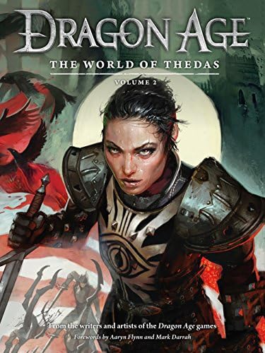 Dragon Age: The World of Thedas Volume 1 - Kindle edition by