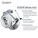 ECCPP Front Wheel Bearing Assembly fit for Chevy Beretta Cavalier for Buick Skylark Somerset for Cadillac Cimarron for Pontiac Sunbird Sunfire 5-Lug 513017 Wheel Bearing Hubs 1 pcs