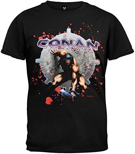 Conan the BarbarianConan - Wall Soft T-Shirt
