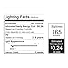 Feit Electric BPG161/2/CL/LED/RP Accent LED G161/2 Globe Bulb, Clear