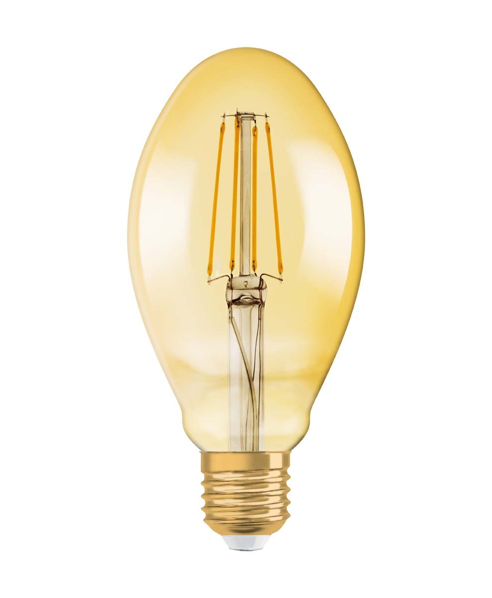 Osram LED Light Bulb | E27 | Warm White | 2500 K 4.50 W Vintage 1906 LED Replacement for 40 W Incandescent Equivalent