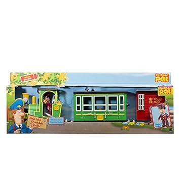 postman pat train toy