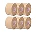 Beige Athletic Tape - 10-yard rolls of Mtape - 6 rolls