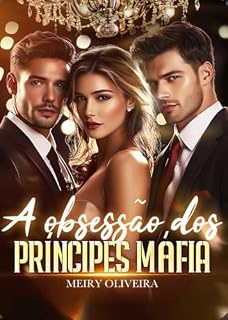 Livro A obsessão dos príncipes da máfia