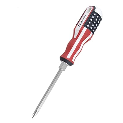 GSK Cut 6mm Phillips & Slotted Screwdriver Flag Pattern Handle in Single Screwdriver