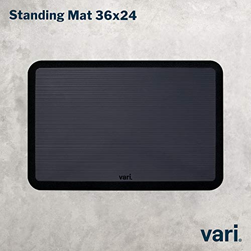 Vari Standing Mat 36x24 (VariDesk) Cushioned Standing Desk Accessory for Home & Kitchen Anti