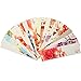Z-Liant Bookmarks : Set of 60 Chinese Flower and Scenes Brush Painting, each bookmark picture are different, Great Gift for Kids, Student, Book Club etc.