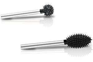 CAELUM 2 Pcs Rotary Burr Kit, 1/8" Shaft, Very Coarse - Woodworking Attachment for Dremel, Foredom, DeWalt, Milwaukee Tools, Carving Burrs for Carving Engraving in Wood, Rubber, Plastic