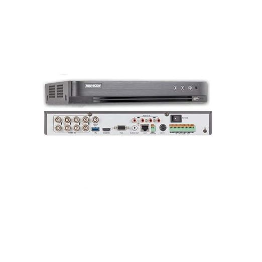 Hikvision Ds 78huhi K2 Dvr Hd Tvi 4 0 Recorder Amazon Co Uk
