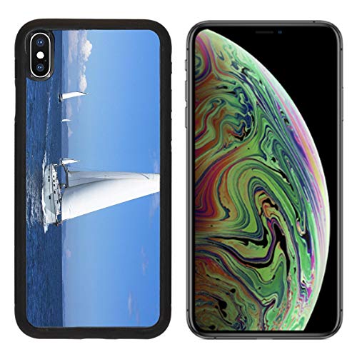 Luxlady Apple iPhone Xs MAX Case Aluminum Backplate Bumper Snap Cases Image ID: 34037976 Sailing Yachting Luxury Yachts - Thumbnail 3