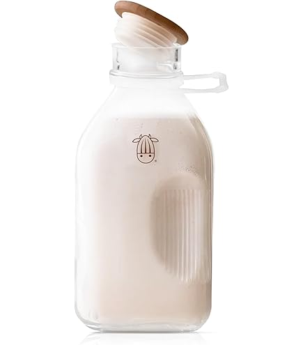 Pc 47oz Clear Glass Pitchers With Handles And Lids - Airtight Refrigerator 2 - View #5