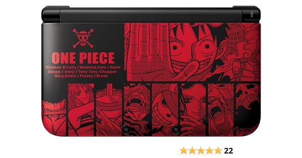 Amazon Com Nintendo 3ds Ll One Piece Ver Only Play Japanese Video Games