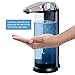 Secura 16.9oz/500ml Premium Touchless Battery Operated Electric Automatic Soap Dispenser w/Adjustable Soap Dispensing Volume Control Dial (1-Year Warranty)