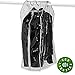 HUJI Superior Quality Clear Vinyl Frameless Suit Garment Coat Gown Dress Storage Bag (1, Clear)