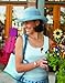 Wallaroo Hat Company – Women’s Sydney Sun Hat – UPF 30+ Sun Protection, Packable Design and Adjustable Sizing for Medium Crown Sizes – Elegant Sun Hat for Travel, Beach and Everyday (Denim)