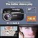 Projector, Hausbell Mini Projector Portable Video LED Projector HD for Outdoor Indoor Movie/Home Cinema Theater/Game (Black)thumb 3
