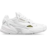 adidas falcon weiß gold