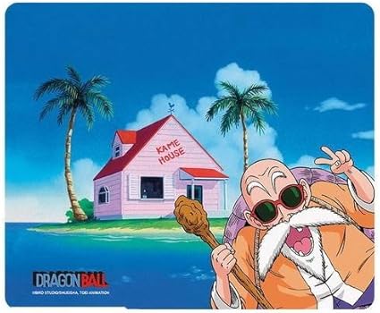 Dragon Ball Tapis De Souris Db Tortue Geniale Amazon Fr Cuisine Maison