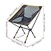 G4Free Ultralight Folding Camping Chair Adjustable Height, Portable Backpacking Chair Heavy Duty 250lbs for Outdoor, Hiking, Picnic, Travel, BBQ with Carry Bag(Orange)
